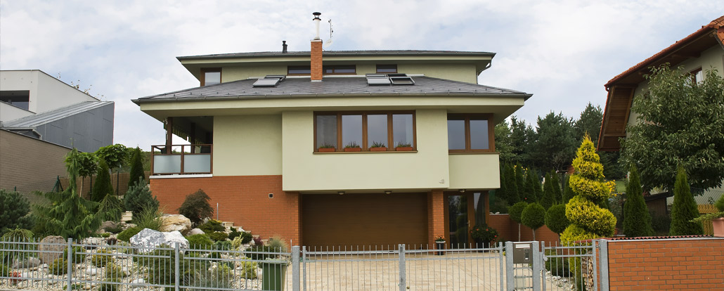 DK1 - nízkoenergetické rodinné domy na klíč